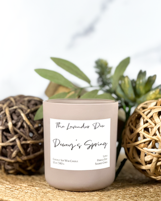 Dewey's Spring Candle