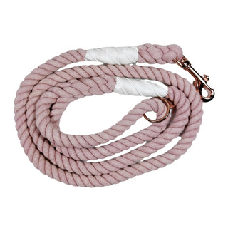 Rosé Rope Leash
