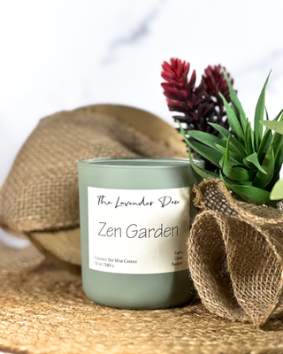 Zen Garden Candle